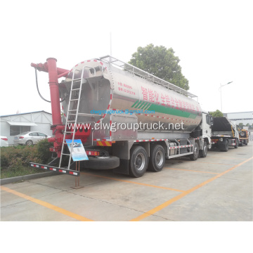Shanqi bulk feed cement discharge/transport truck